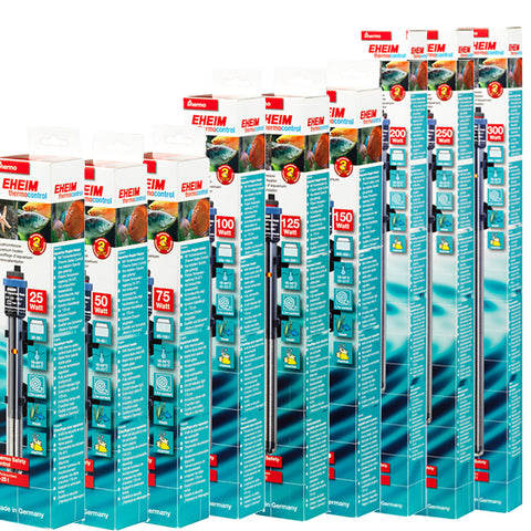Image of Eheim Thermocontrol Submersible Fish Tank Heater 25w ‑ 300w