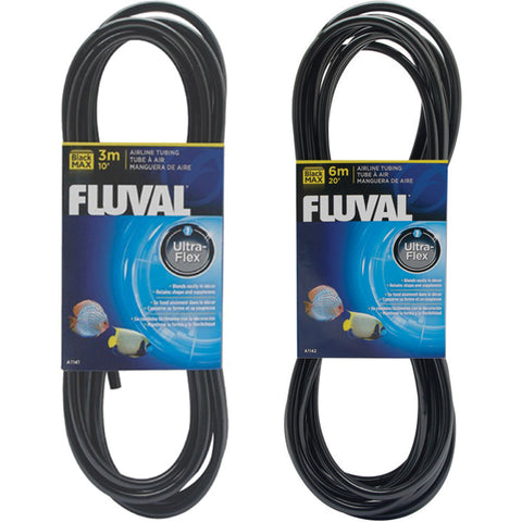 Image of Fluval Airline Tubing Ultra Flex Gloss Black 3/6m