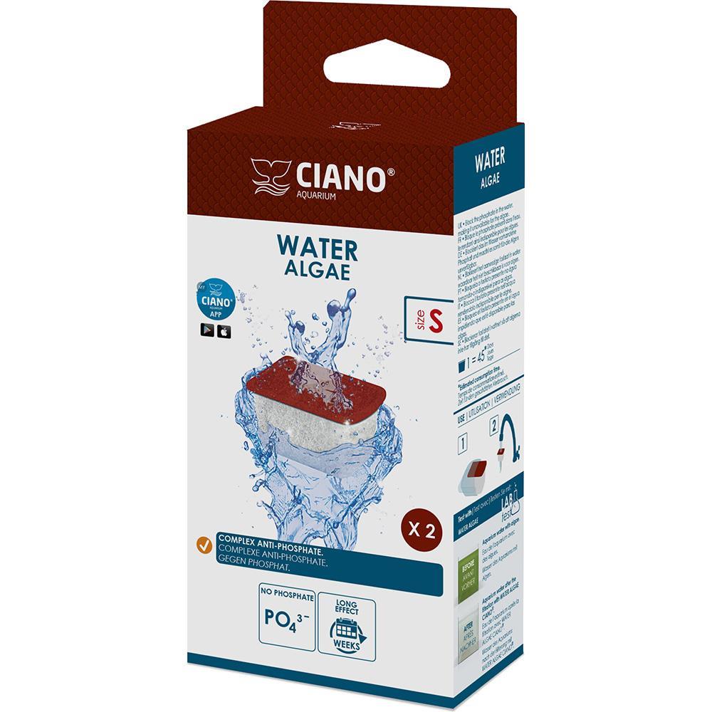 Ciano CF20/CF40 Stop-Algae Filter Cartridge S (Small) x2