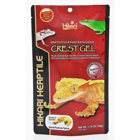 Image of Hikari Herptile Crest Gel 50g