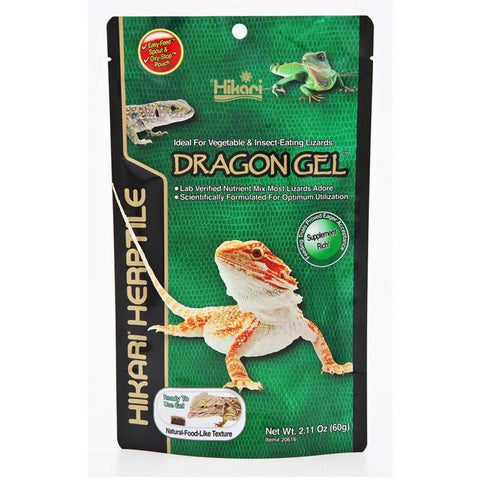 Image of Hikari Herptile Dragon Gel 60g