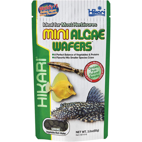 Image of Hikari Mini Algae Wafers 85g