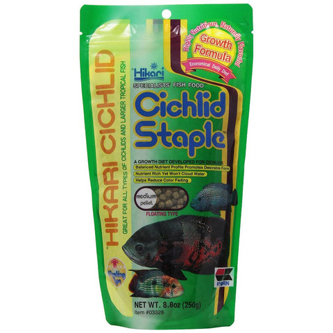 Image of Hikari Cichlid Staple Medium Pellet 250g