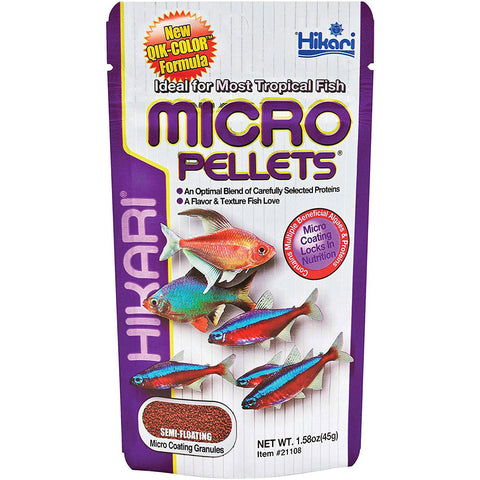 Image of Hikari Tropical Micro Pellets 45g