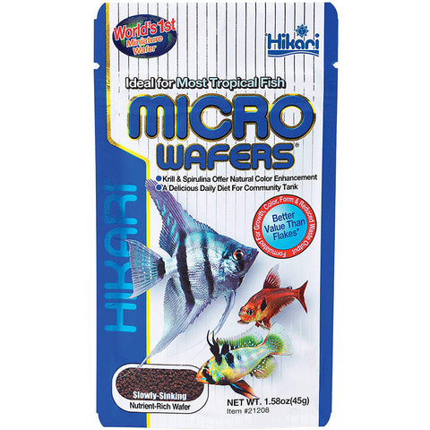 Image of Hikari Tropical Micro Wafers 45g