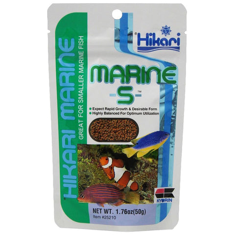 Image of Hikari Marine S Pellets 50g