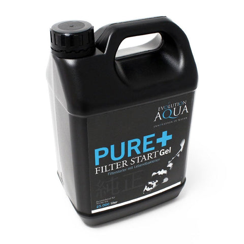 Image of Evolution Aqua Pure+ Pond Filter Start Gel 2.5L