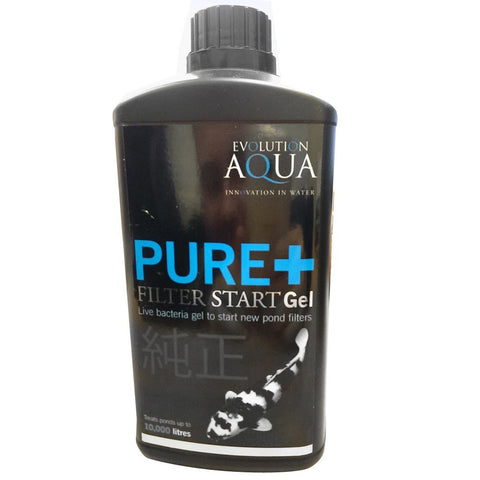 Image of Evolution Aqua Pure+ Pond Filter Start Gel 1L