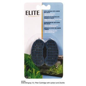 Hagen Elite Stingray 15 Carbon Cartridges (Pack of 2)