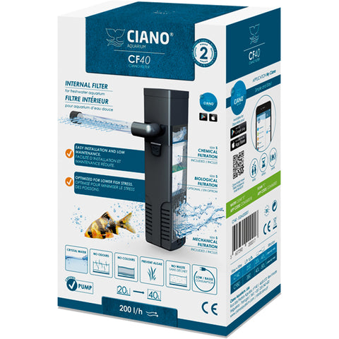 Image of Ciano CF40 Aquarium Internal Filter 20-40 L