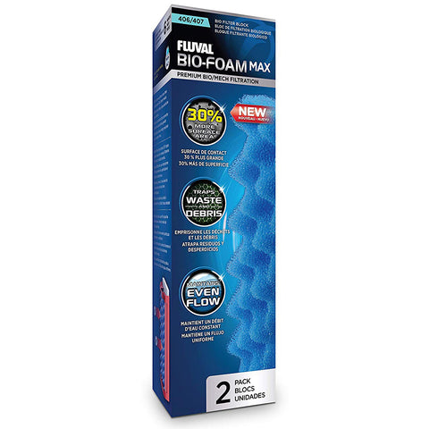 Image of Fluval 406/407 Bio-Foam Max (2 Pack)