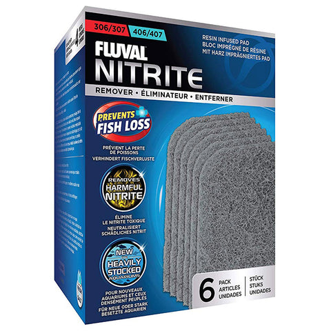 Image of Fluval 306/307 - 406/407 Nitrite Remover (6 Pack)