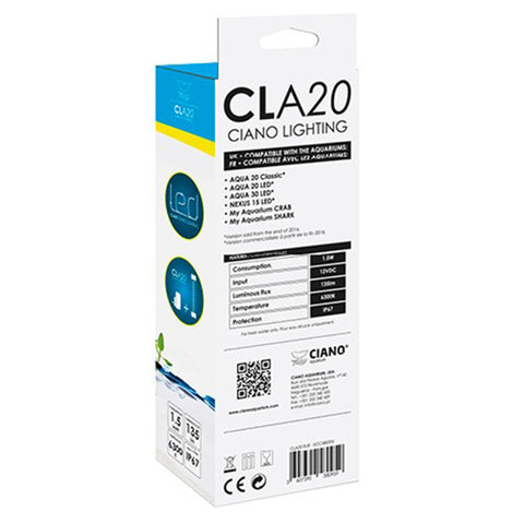 Image of Ciano LED Lighting System CLA20 (Fits Aqua 20/30 And Nexus 15)