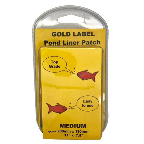 Image of Gold Label Pond Liner Patch Repair Kit Medium 11"x7.5"
