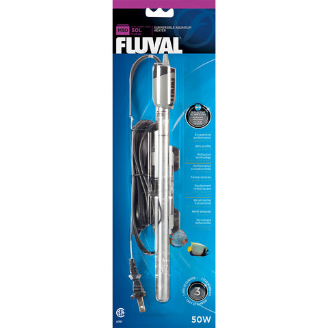 Image of Fluval M 50w Submersible Premium Heater 50 L (15 US Gal)