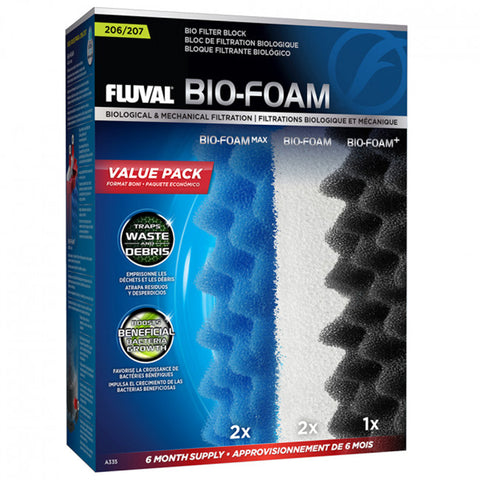 Image of Fluval 206/207 Bio-Foam Value Pack