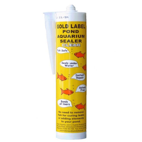 Image of Gold Label Pond and Aquarium Sealer - Clear (290ml)