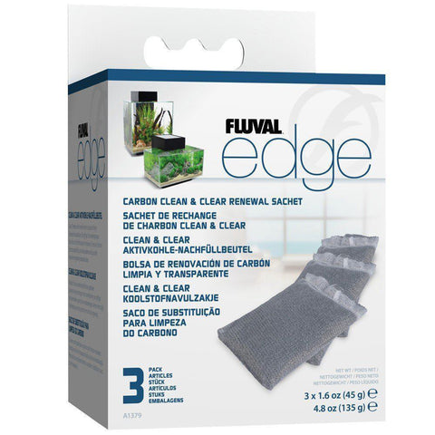Image of Fluval Edge Foam/ Biomax and Carbon Renewal Kit BUNDLE