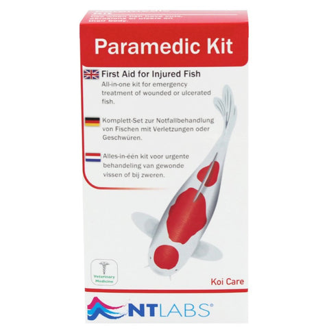 Image of NT Labs Pond Koi Care Paramedic Kit