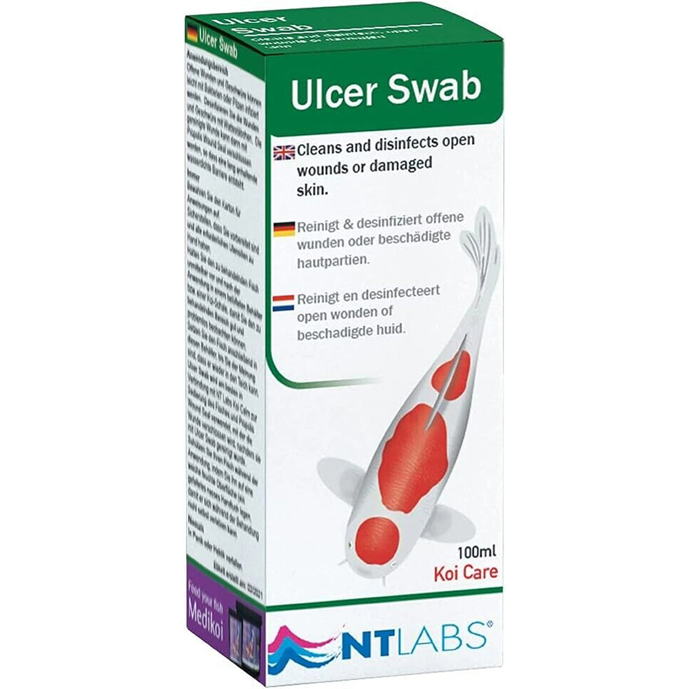 NT Labs Koi Care Ulcer Swab 100ml