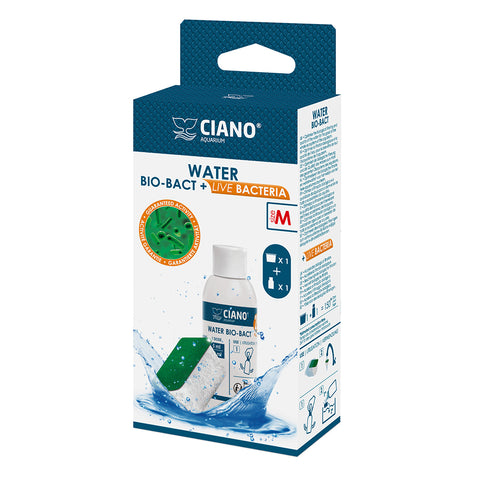 Image of Ciano CF80 Bio-Bact Filter Cartridge M (Medium) & Live Bacteria