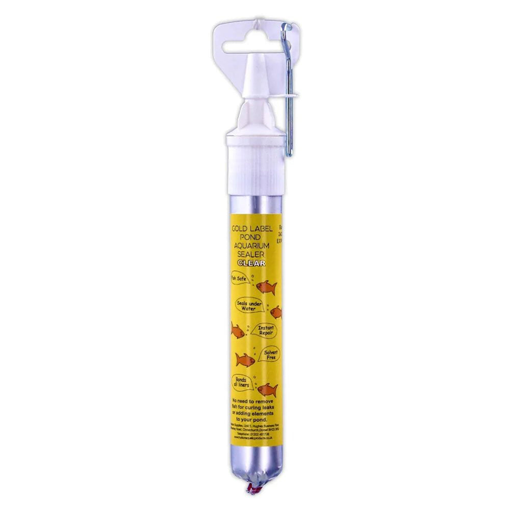 Gold Label One Shot Pond & Aquarium Sealer