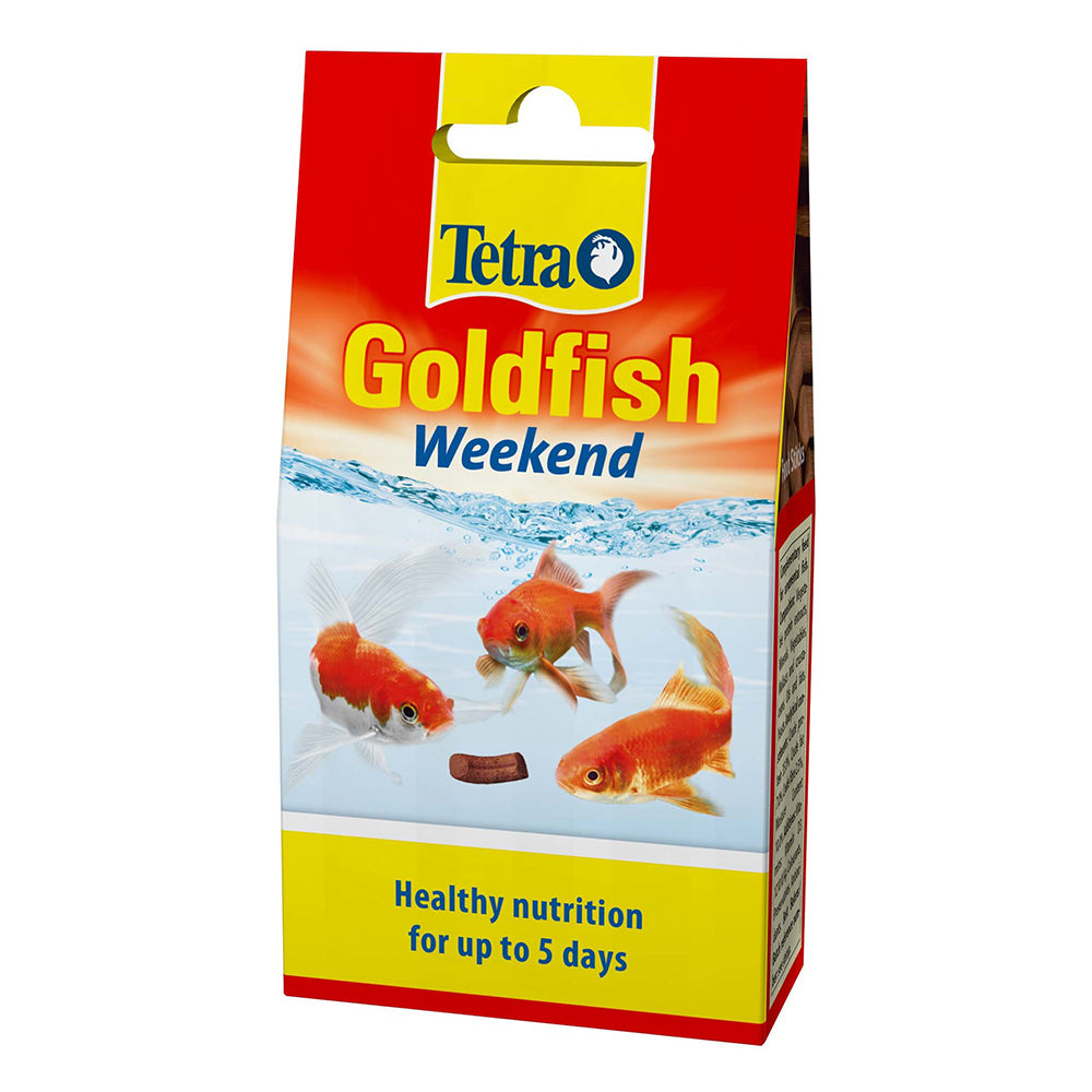 Tetra Goldfish Weekend Food 10 Sticks 9g