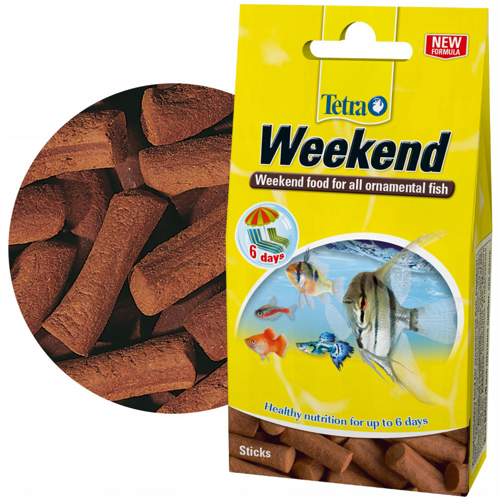Tetra Weekend Food 10 Sticks / 9g (up to 6 days)