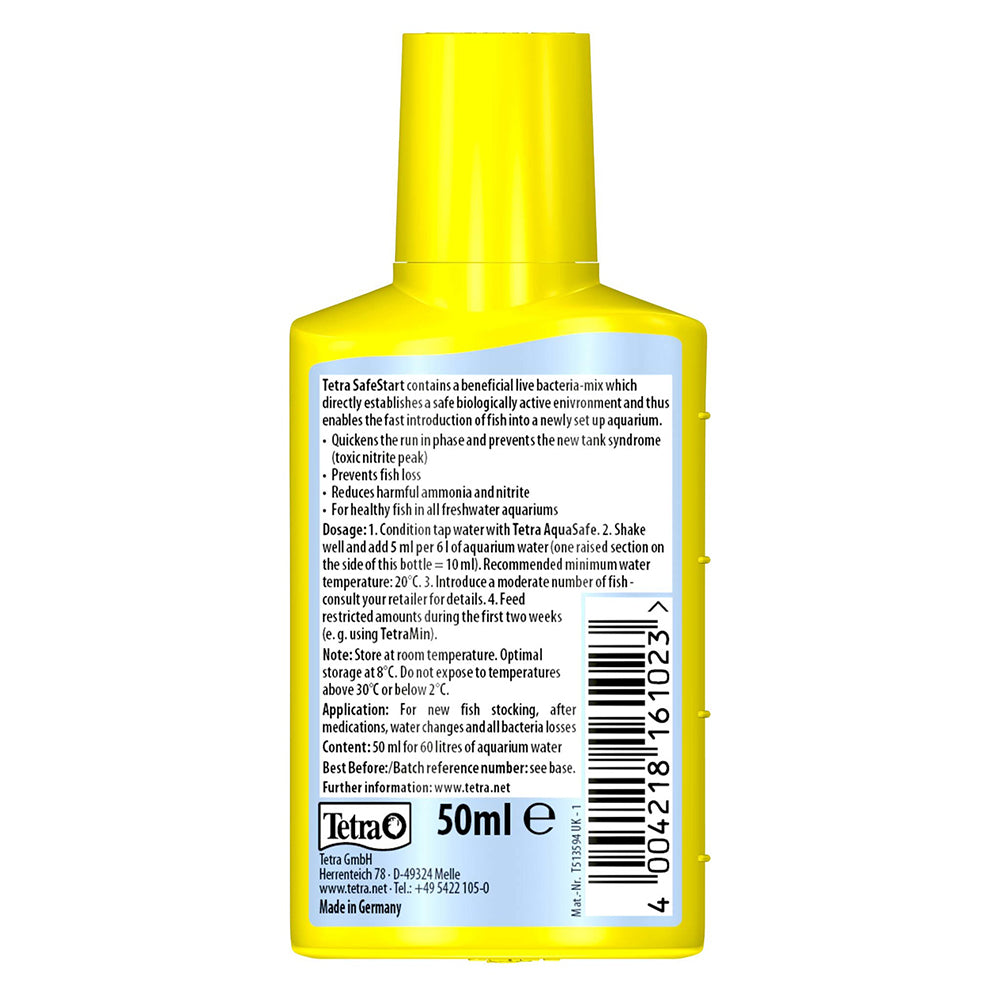 Tetra SafeStart Filter Bacteria 50ml