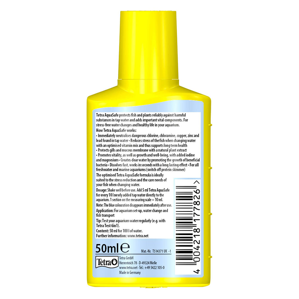 Tetra AquaSafe 50ml