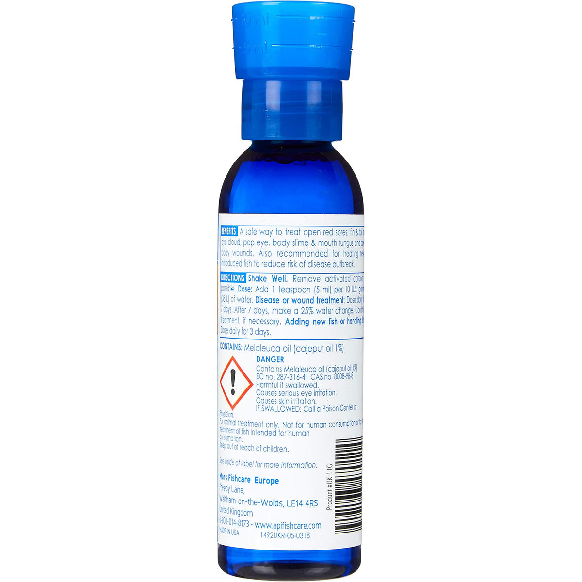 API Melafix 118ml dosage and treatment instructions