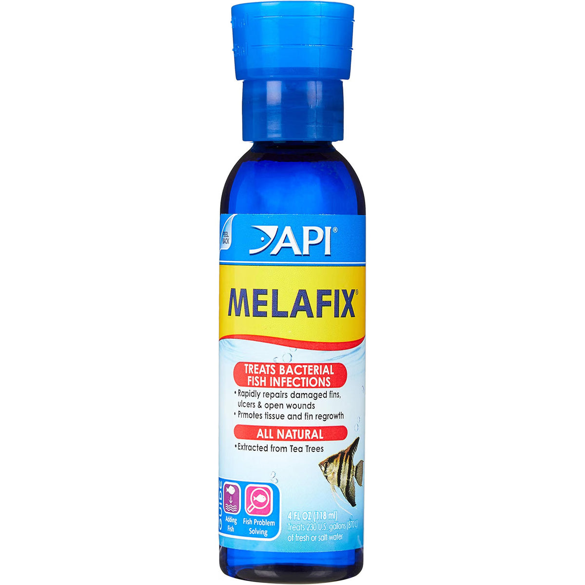 API Melafix 118ml antibacterial aquarium fish treatment