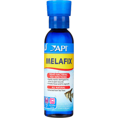 API Melafix 118ml antibacterial aquarium fish treatment