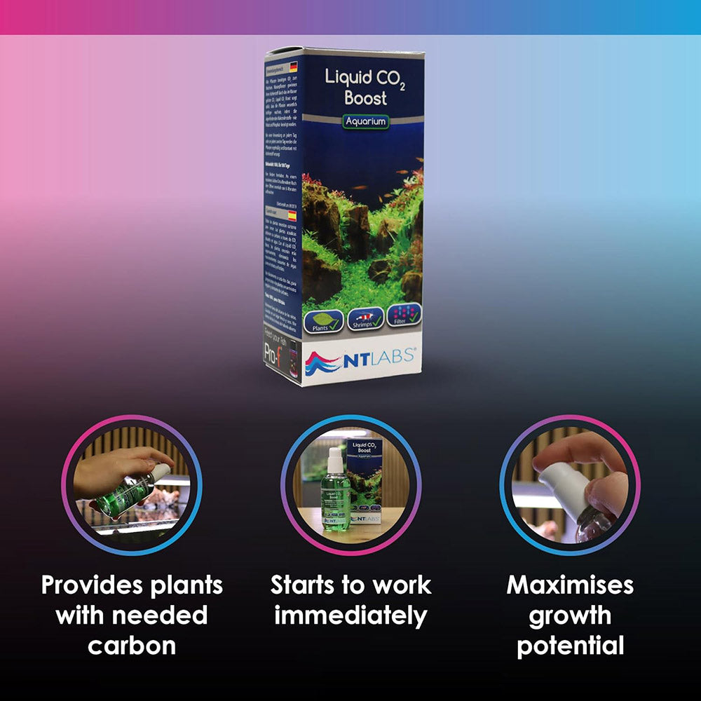 NT Labs Aquarium Liquid CO2 Boost 100ml