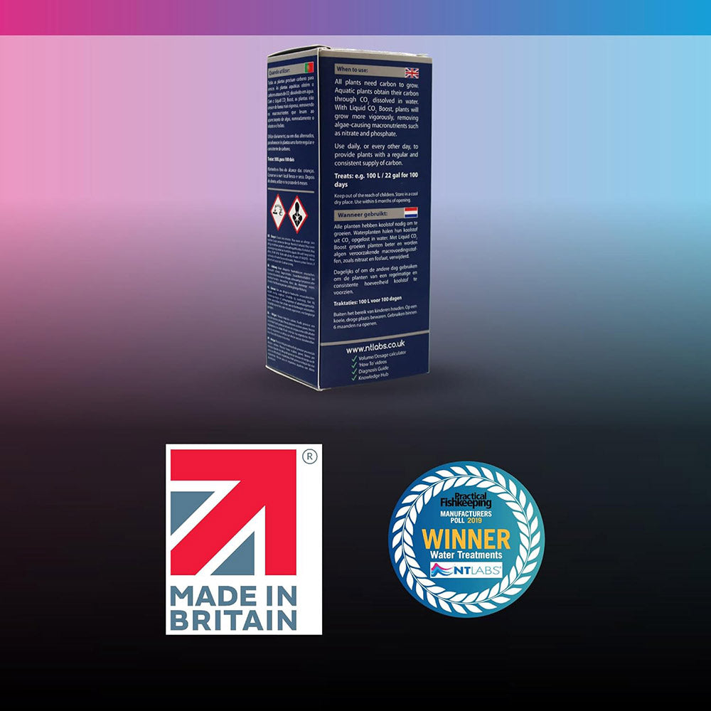 NT Labs Liquid CO2 Boost 100ml