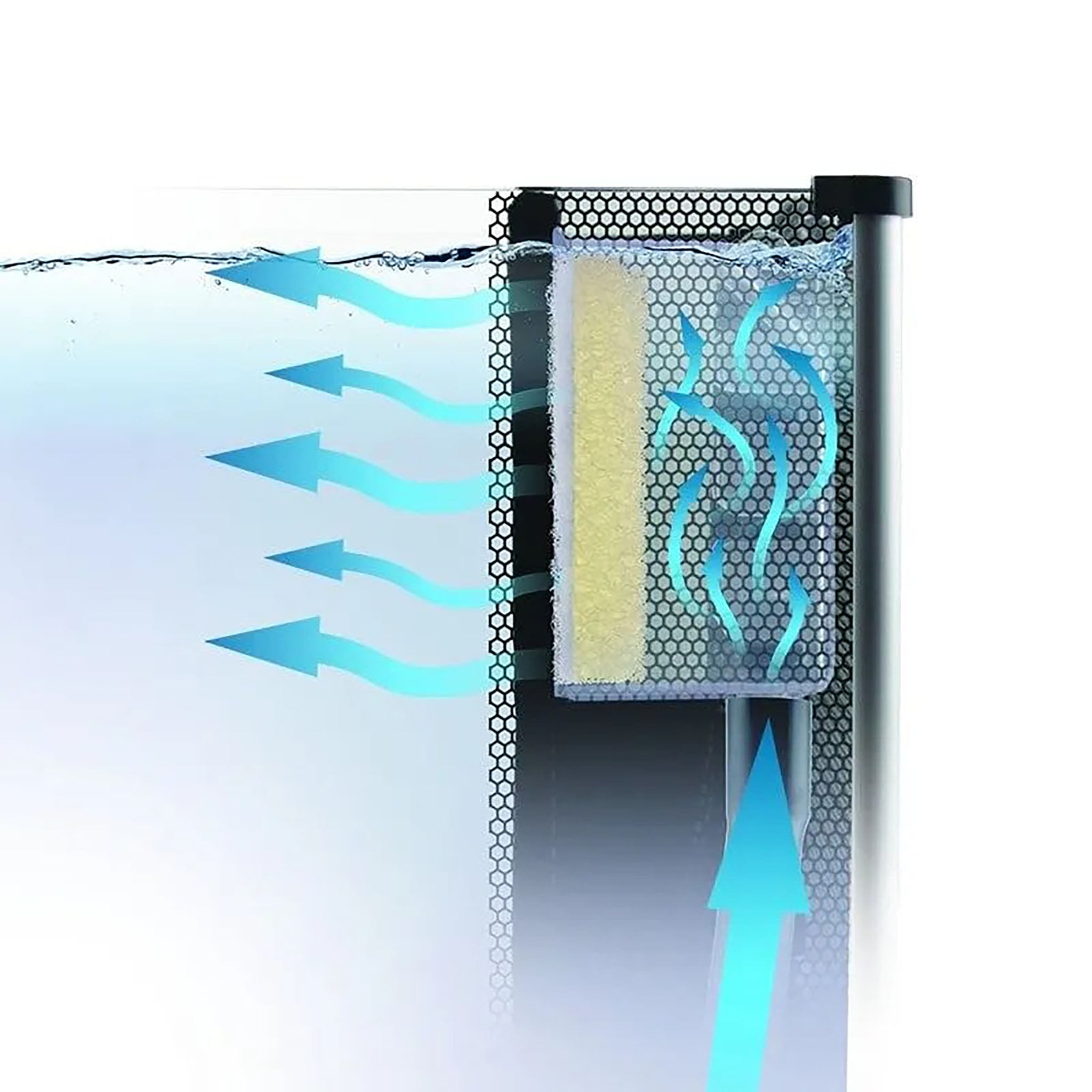 Fluval Betta Diffusion Chamber Pad