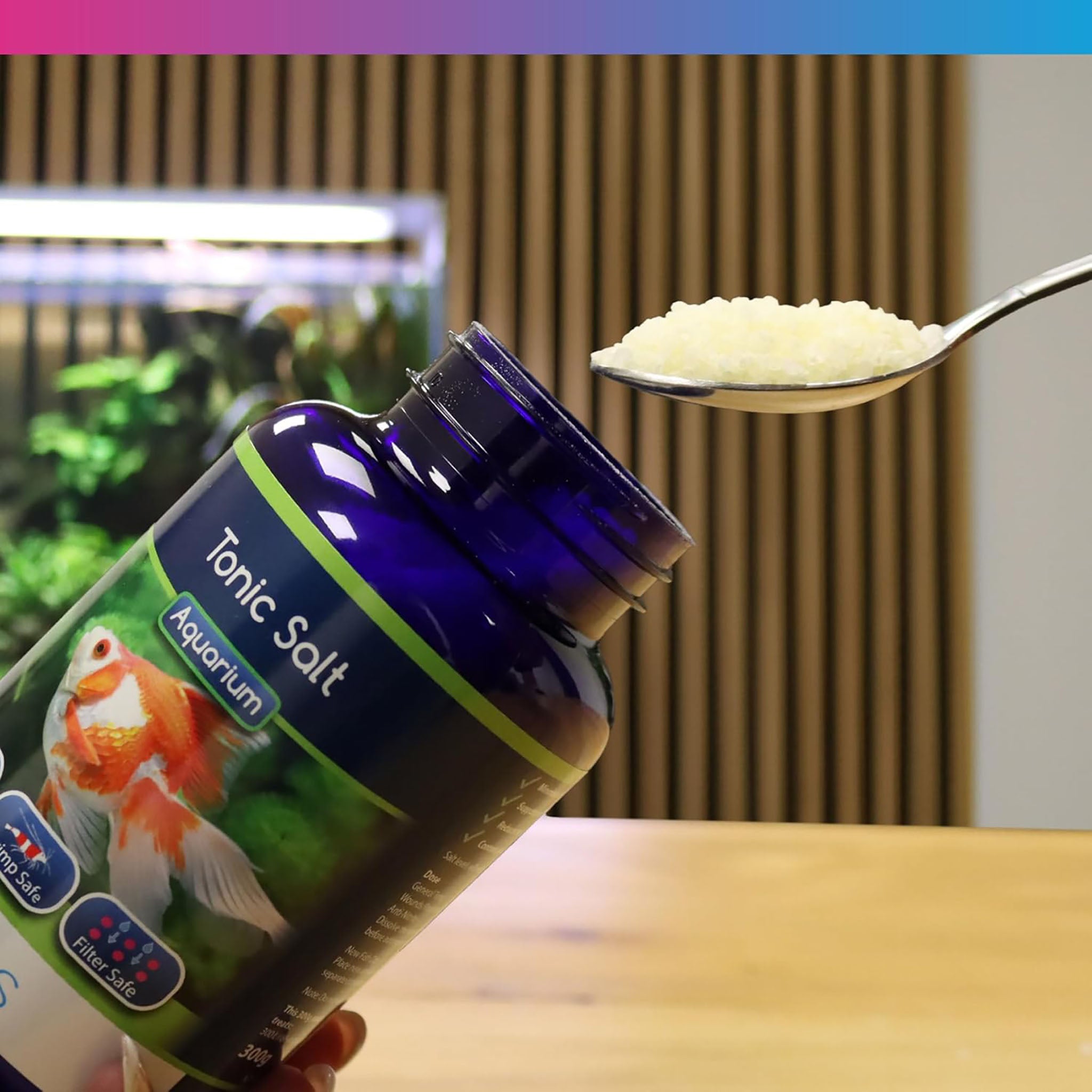 NT Labs Aquarium Tonic Salt 300g