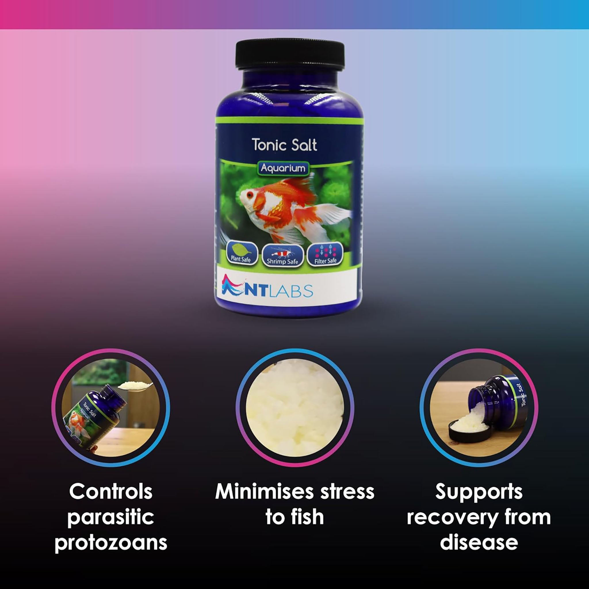 NT Labs Aquarium Tonic Salt 300g