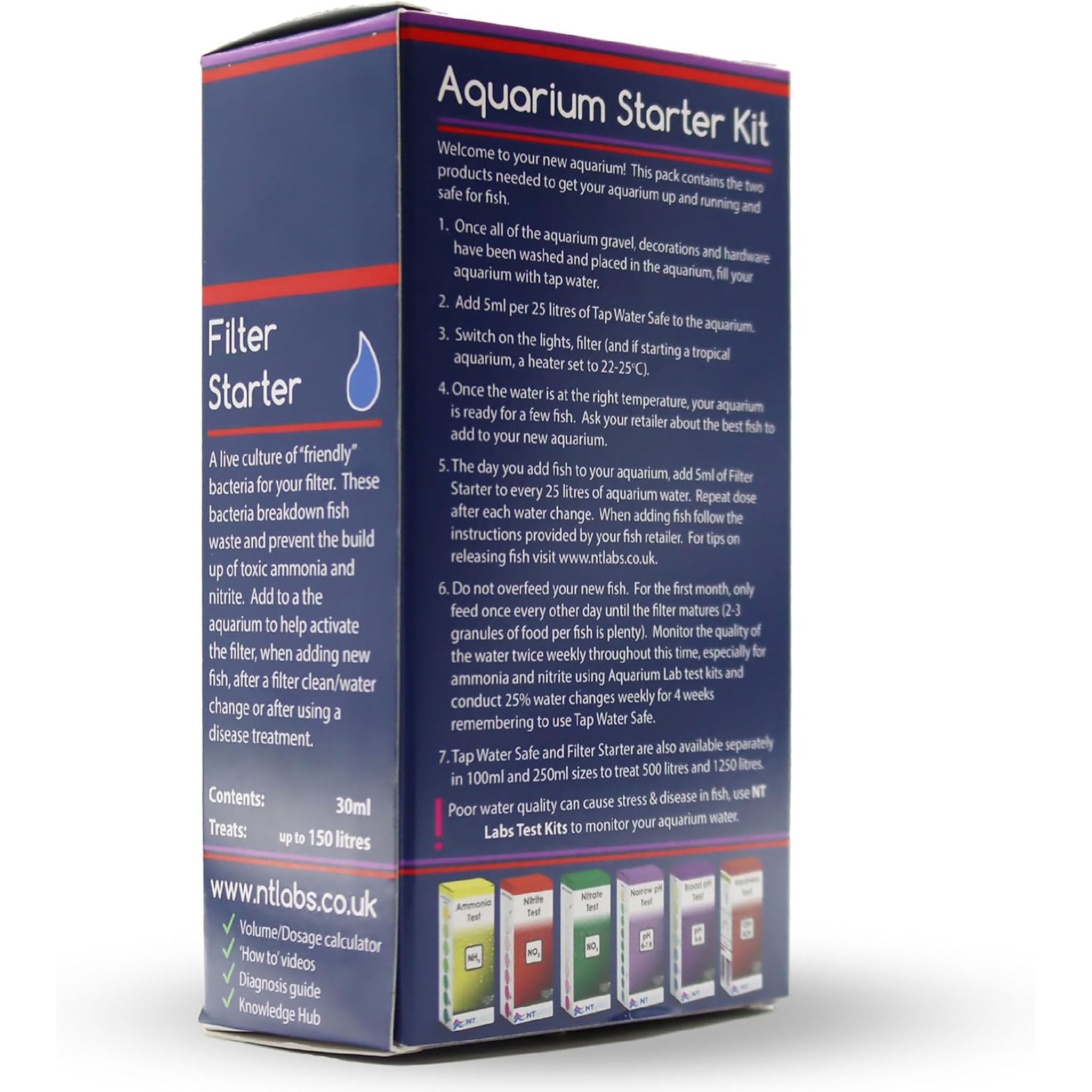 NT Labs Aquarium Starter Kit