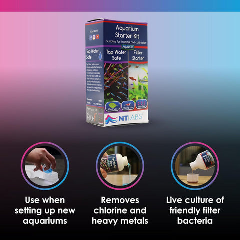 Image of NT Labs Aquarium Starter Kit