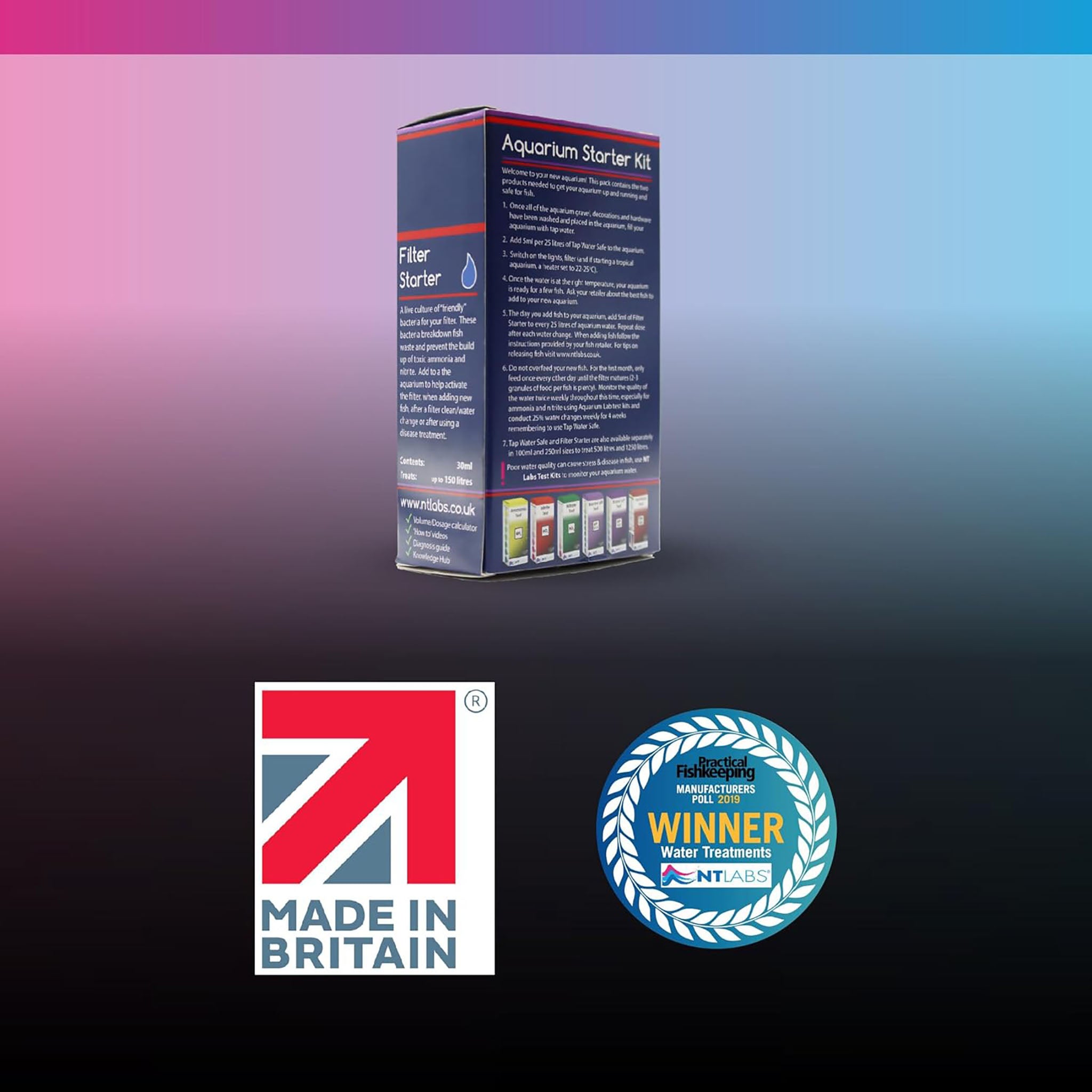 NT Labs Aquarium Starter Kit