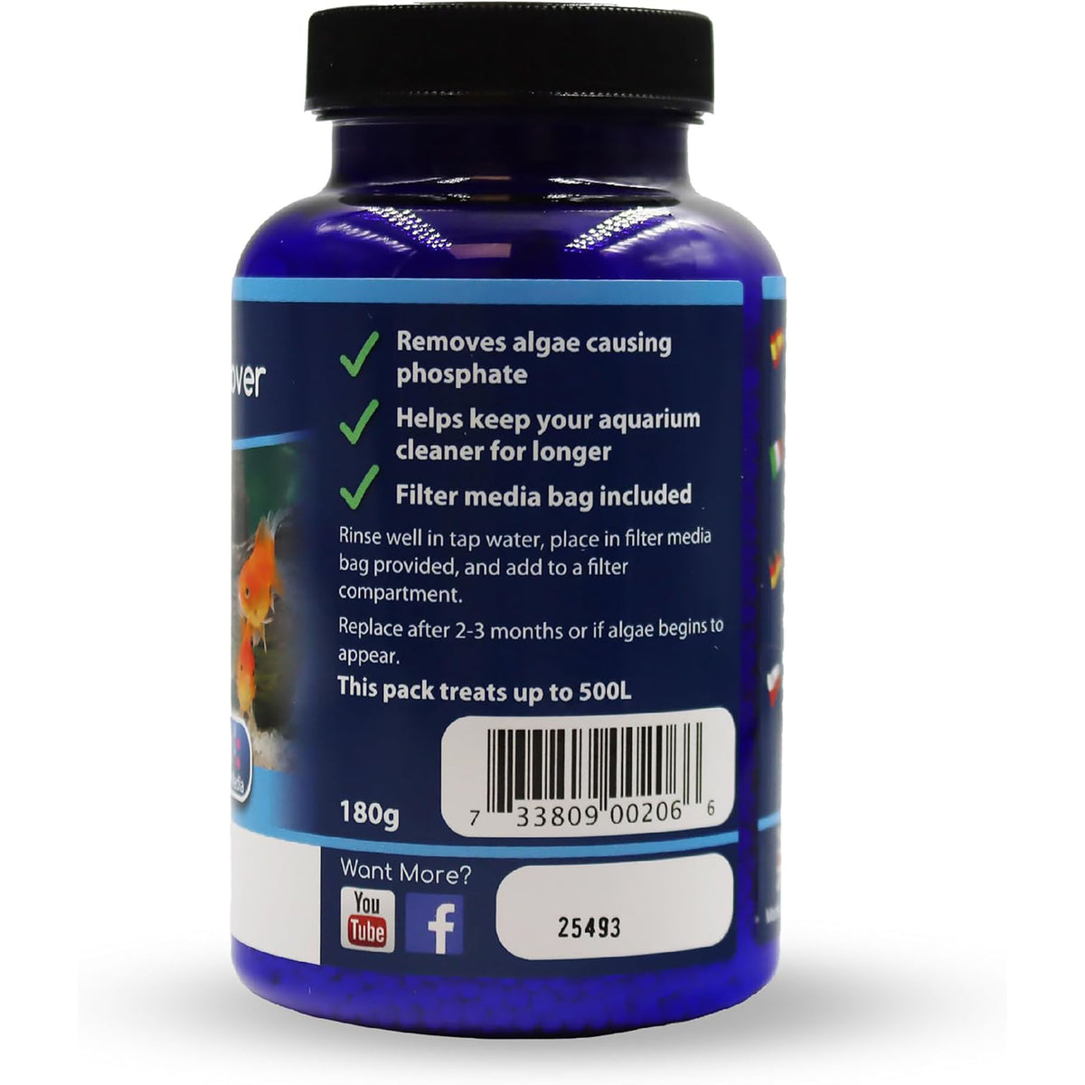 NT Labs Aquarium Phosphate Remover 180g