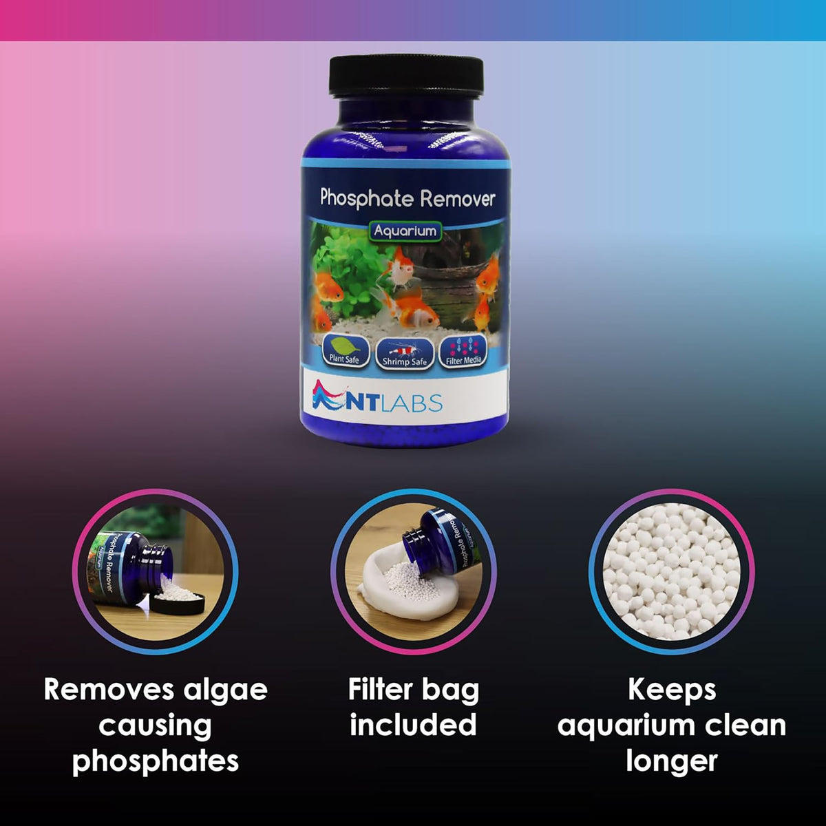 NT Labs Aquarium Phosphate Remover 180g