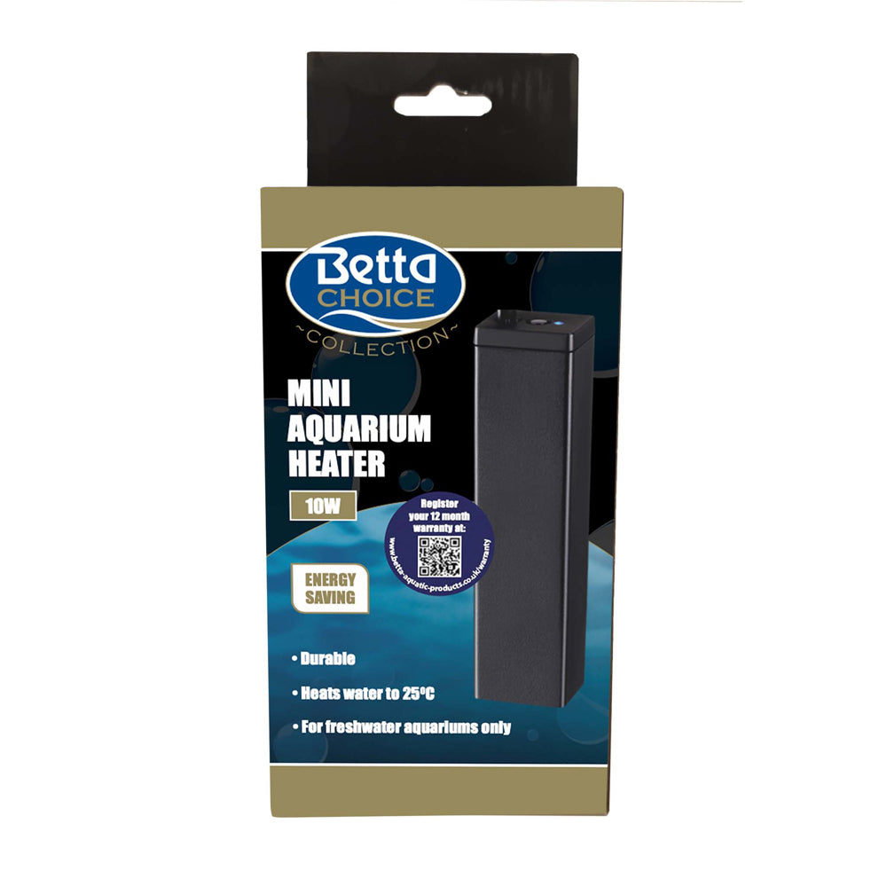 Betta Choice Mini Heater 10w