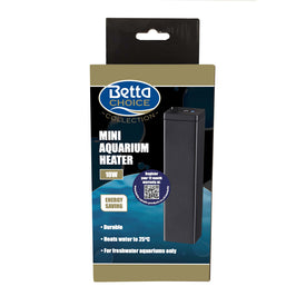 Betta Choice Mini Heater 10w