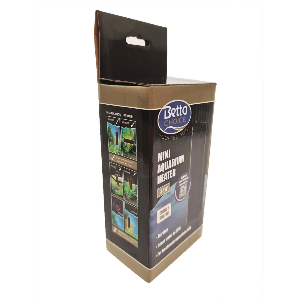 Betta Choice Mini Heater 30w