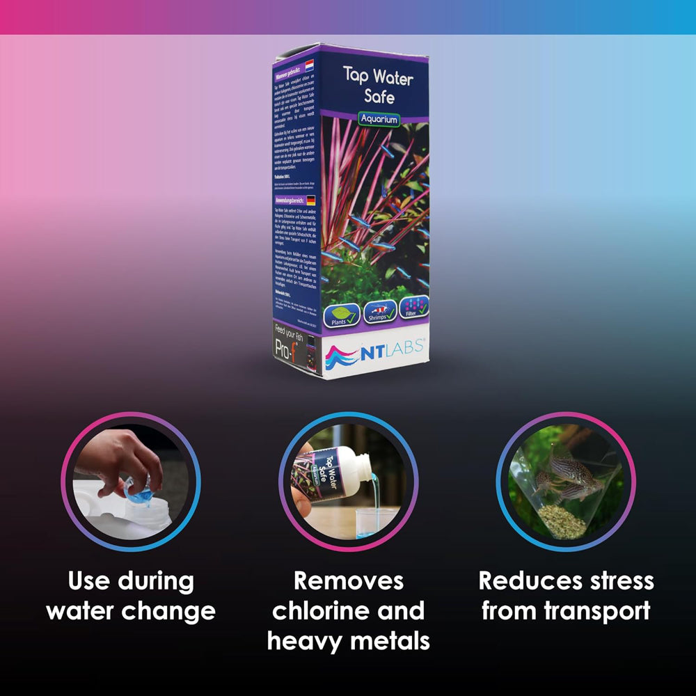 NT Labs Aquarium Tap Water Safe