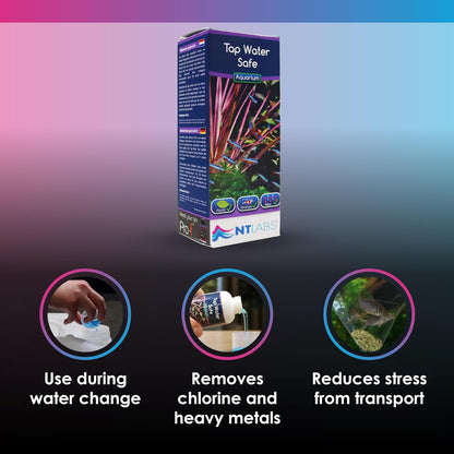 NT Labs Aquarium Tap Water Safe
