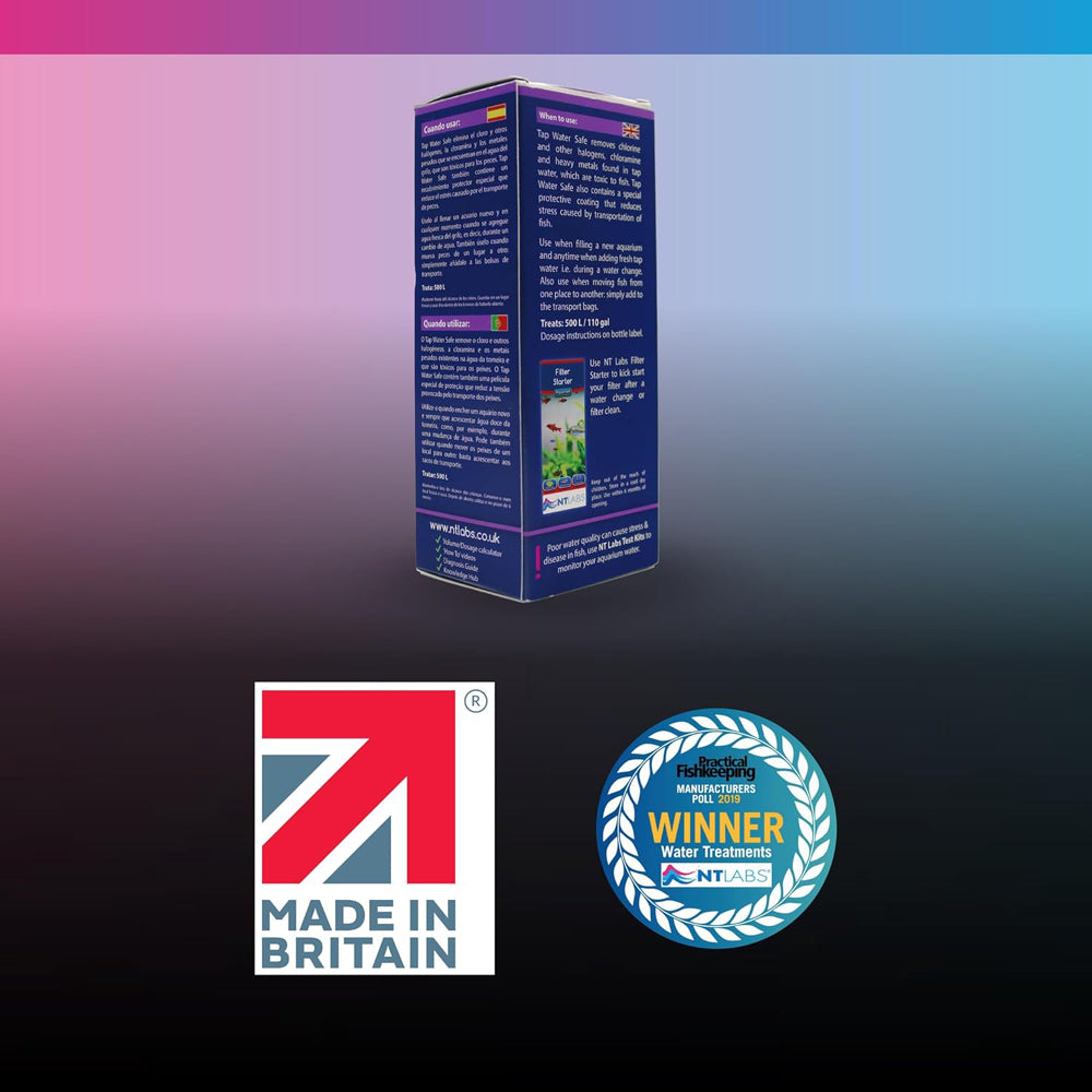 NT Labs Aquarium Tap Water Safe 100ml
