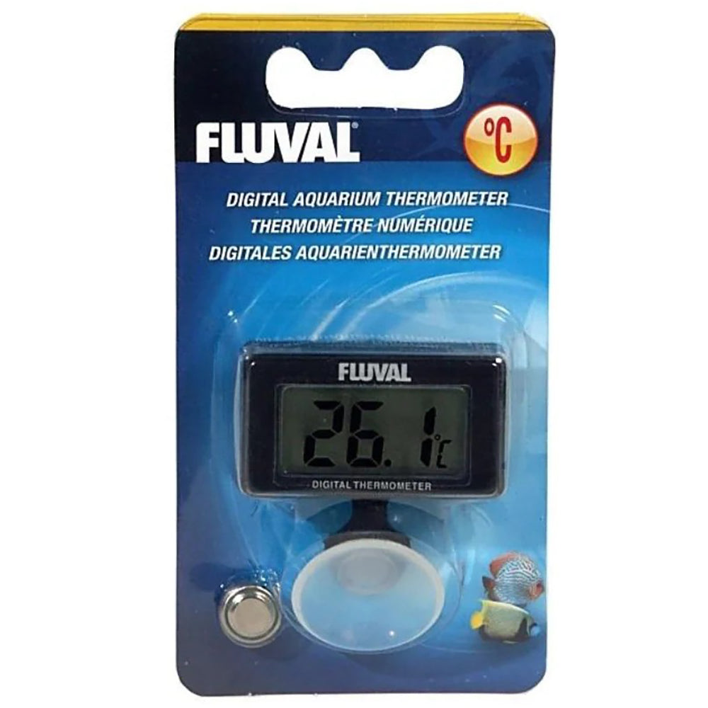 Fluval Celsius Digital Aquarium Thermometer